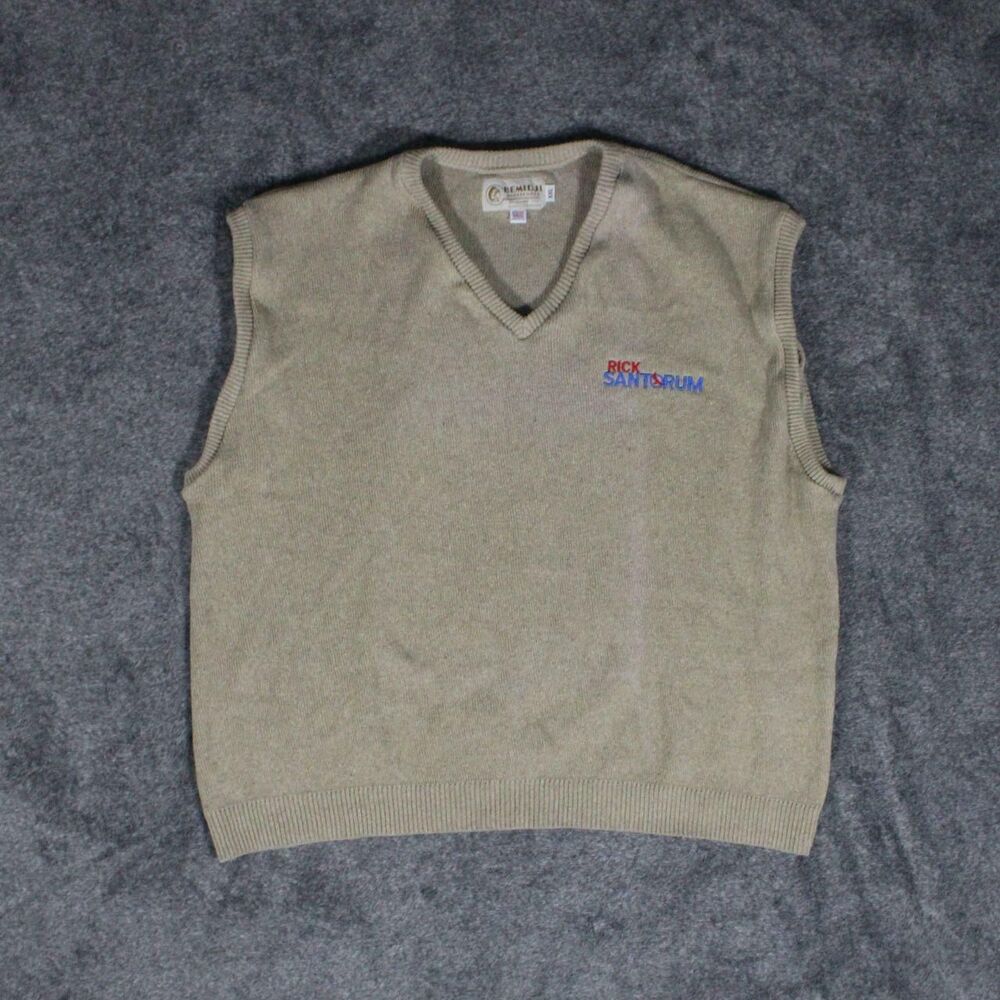 Unbranded Men's Tan Vest